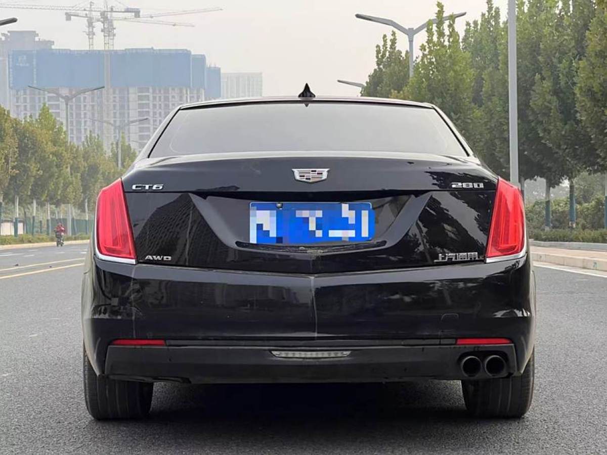 凱迪拉克 CT6  2016款 28T 豪華型圖片