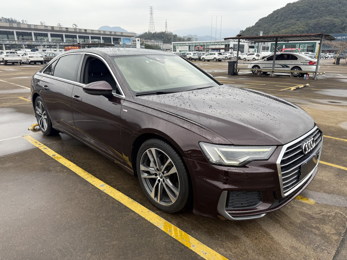 奧迪 奧迪A6L  2019款 45 TFSI 臻選動感型圖片