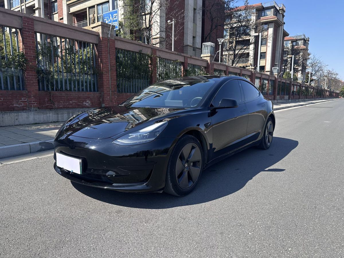 2021年3月特斯拉 Model 3  2019款 標(biāo)準(zhǔn)續(xù)航后驅(qū)升級(jí)版