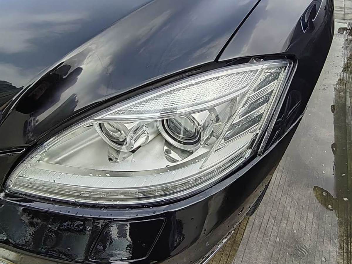 奔馳 奔馳S級(jí)  2012款 S 350 L 4MATIC Grand Edition圖片