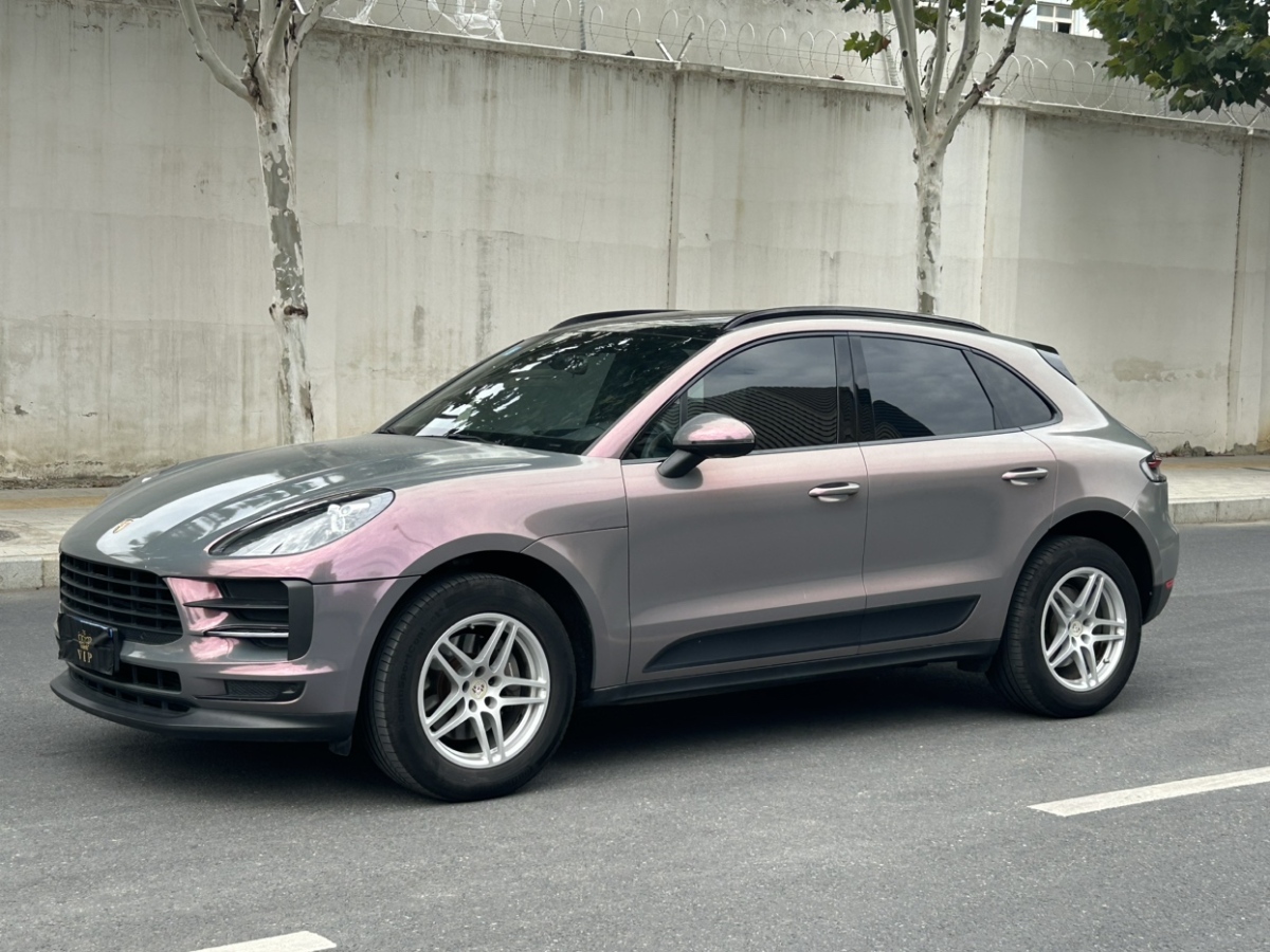 保時(shí)捷 Macan  2018款 Macan 2.0T圖片