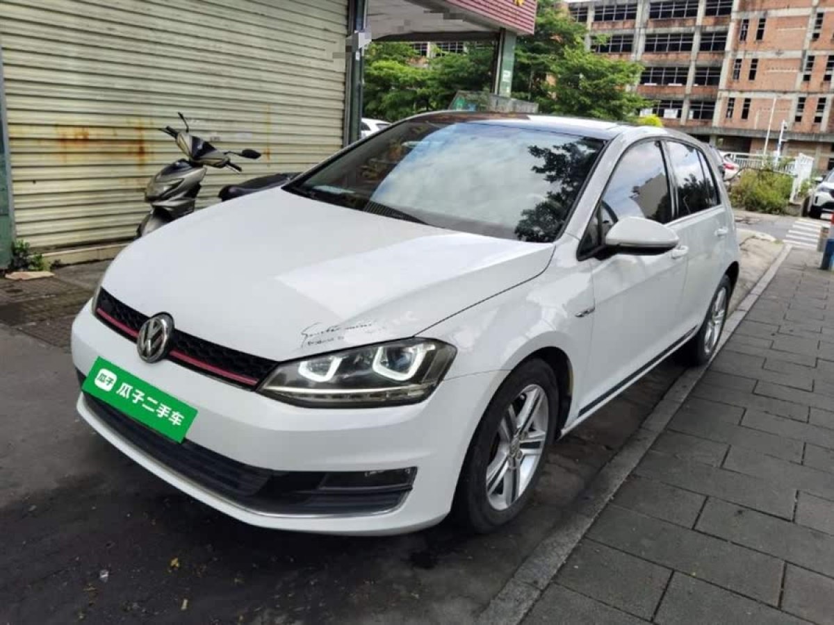 大眾 高爾夫  2014款 1.4TSI 自動舒適型圖片