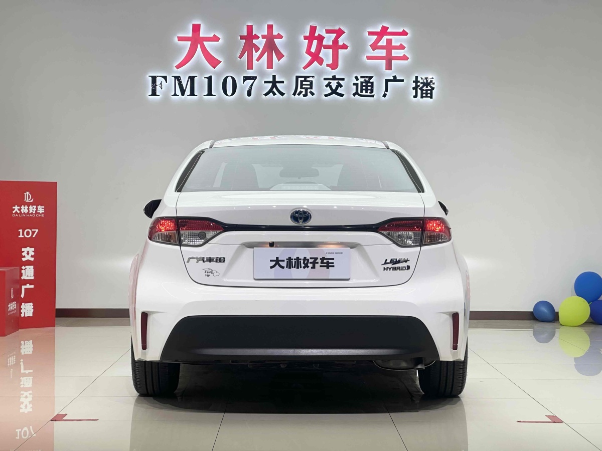 2024年4月豐田 雷凌  2023款 智能電混雙擎 1.8L 領(lǐng)先版