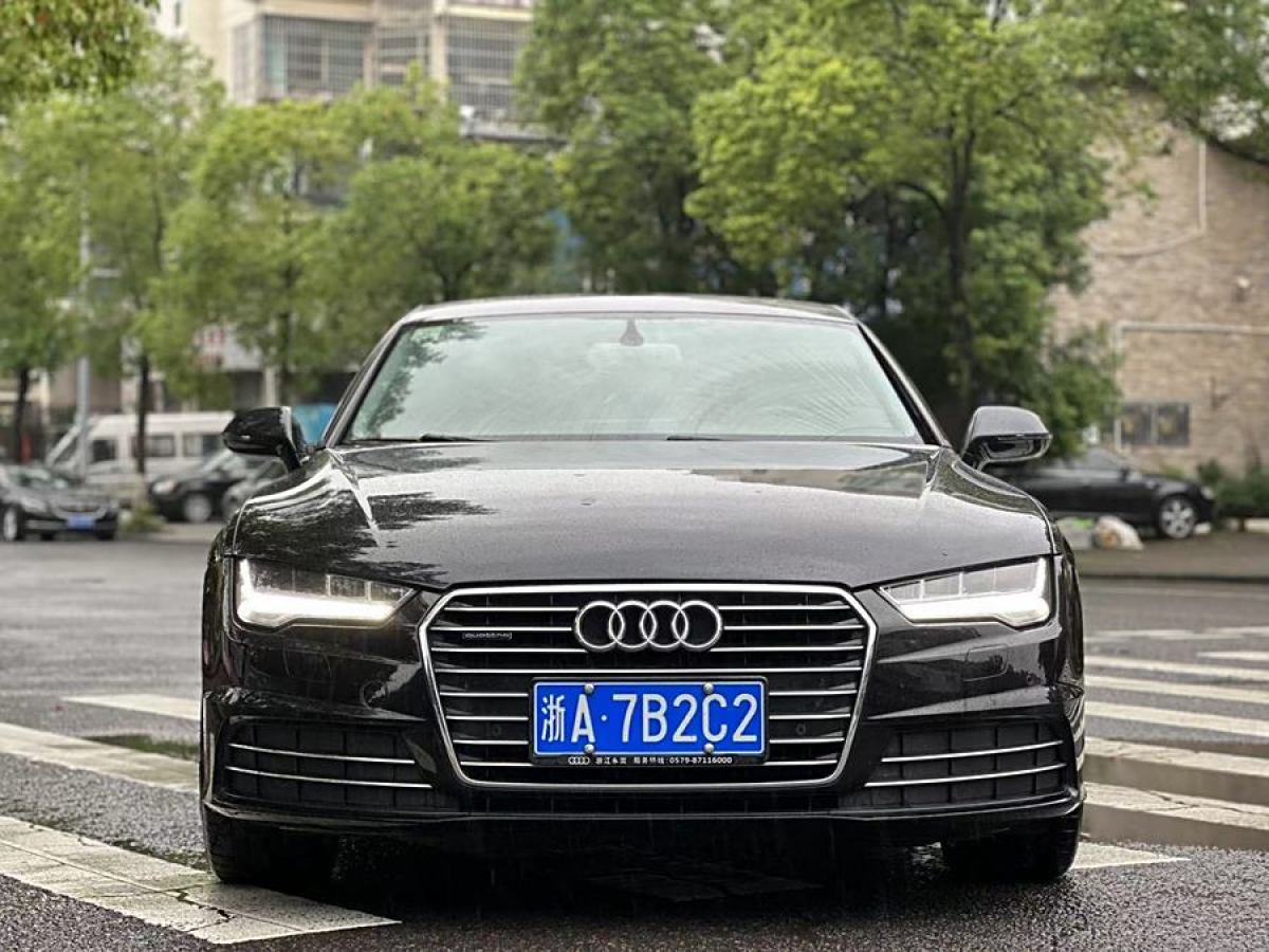 奧迪 奧迪A7  2014款 50 TFSI quattro 舒適型圖片