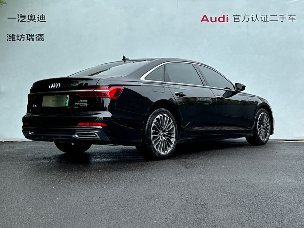 奧迪 奧迪A6L新能源  2020款 55 TFSI e quattro圖片