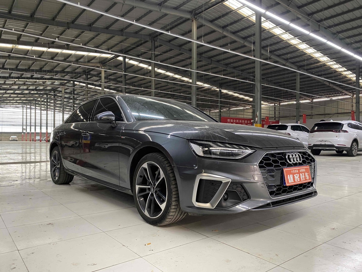 奧迪 奧迪A4L  2022款 40 TFSI 時(shí)尚動(dòng)感型圖片