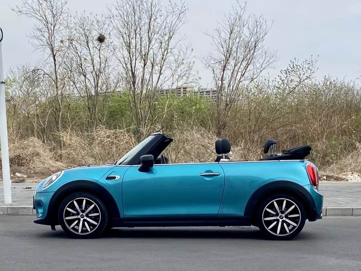 MINI MINI  2018款 1.5T COOPER CABRIO 藝術(shù)家圖片
