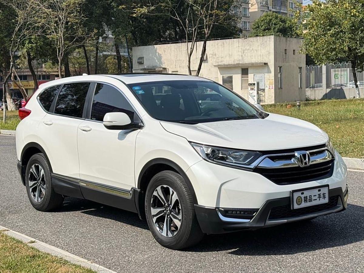 本田 CR-V  2019款 240TURBO CVT兩驅(qū)風尚版 國VI圖片