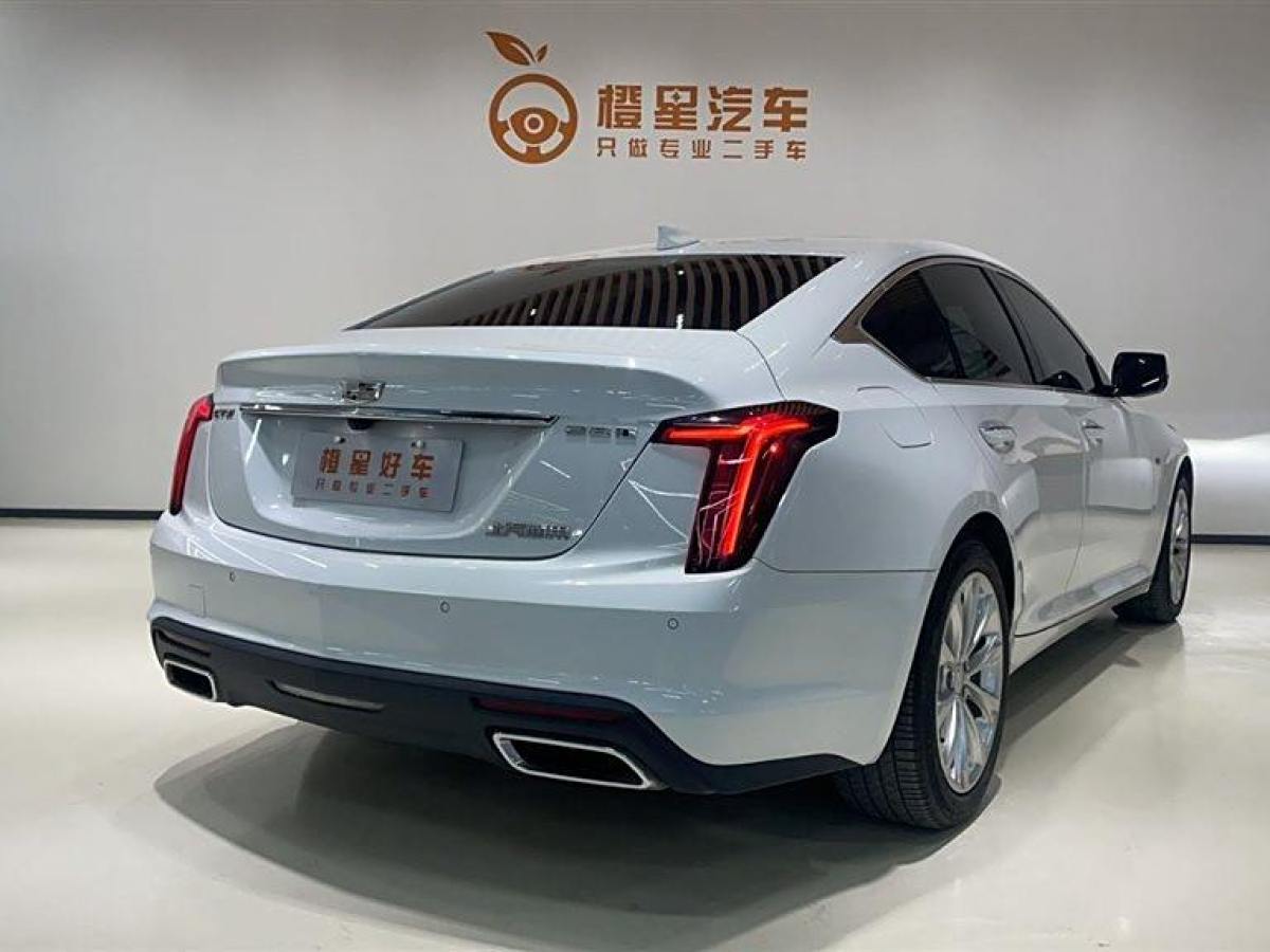 凱迪拉克 CT5  2023款 28T 豪華型（標(biāo)準(zhǔn)版）圖片