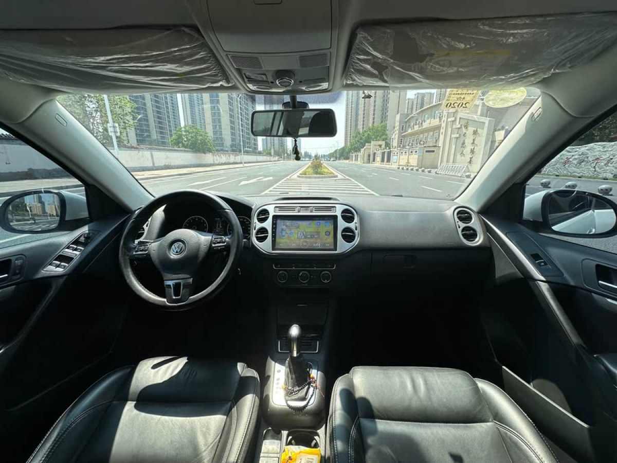大眾 途觀  2017款 300TSI 自動(dòng)兩驅(qū)絲綢之路舒適版圖片