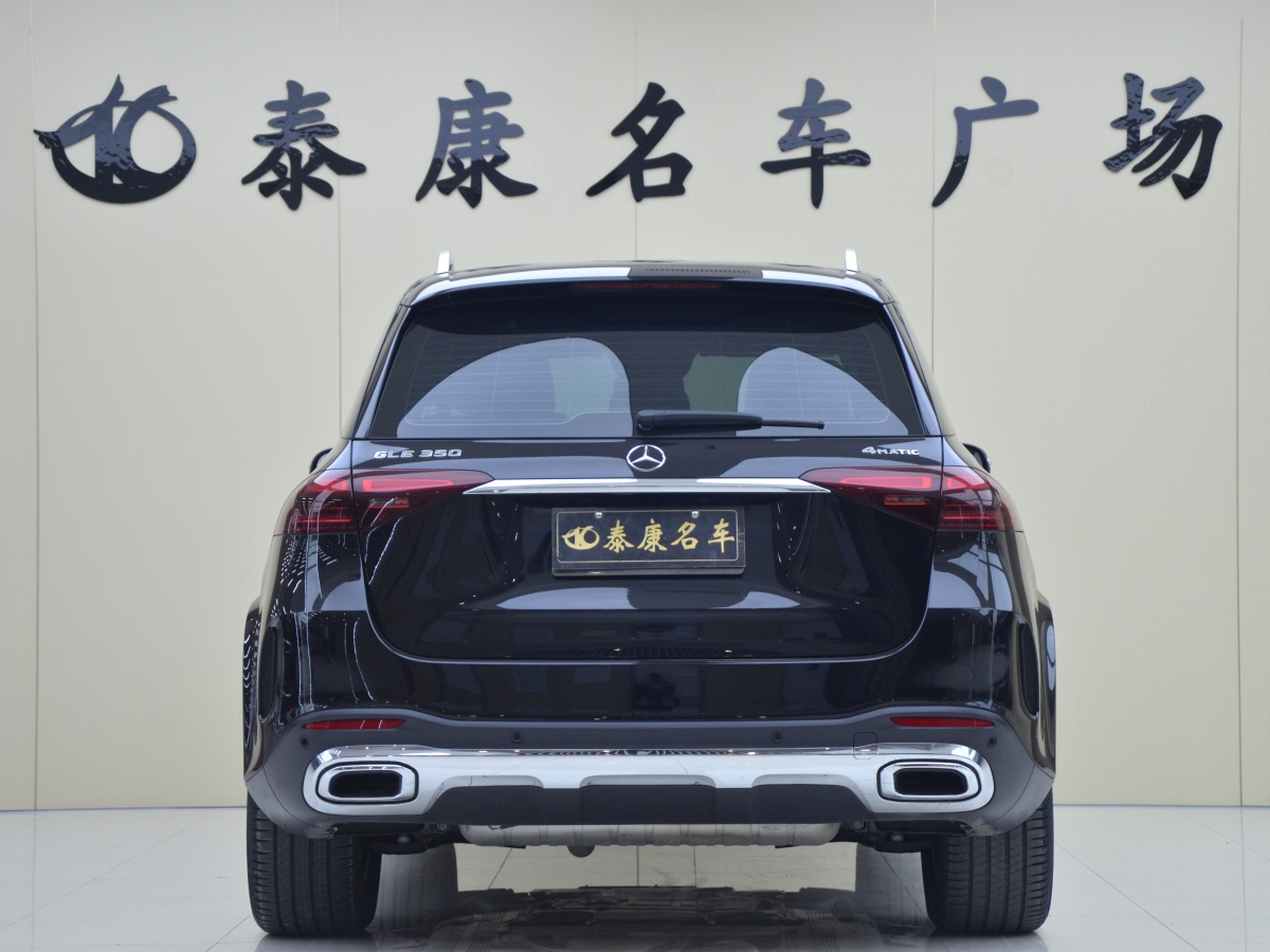 2024年3月奔馳 奔馳GLE  2022款 改款 GLE 350 4MATIC 時(shí)尚型