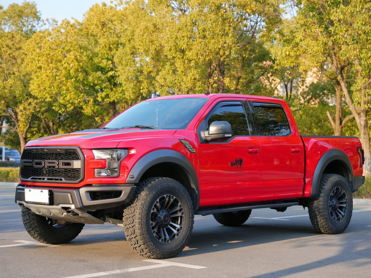 福特 F-150  2019款 3.5T 猛禽性能勁化版圖片