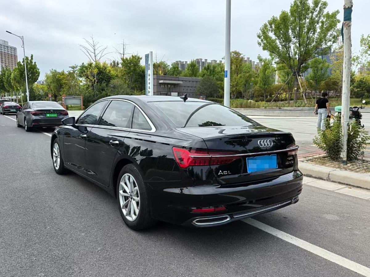 奧迪 奧迪A6L  2019款 40 TFSI 豪華致雅型圖片