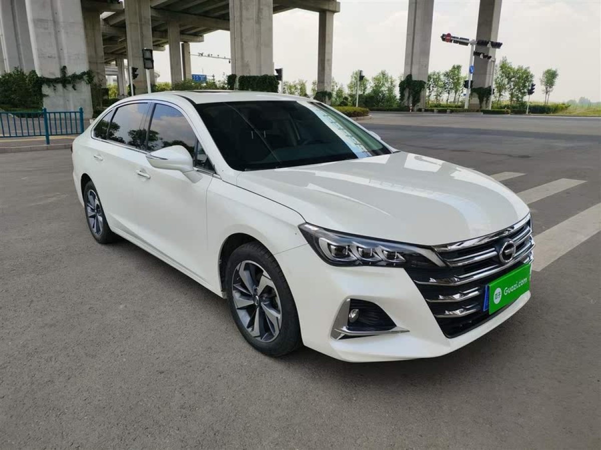 廣汽傳祺 GA6  2022款 270T 自動(dòng)豪華版圖片