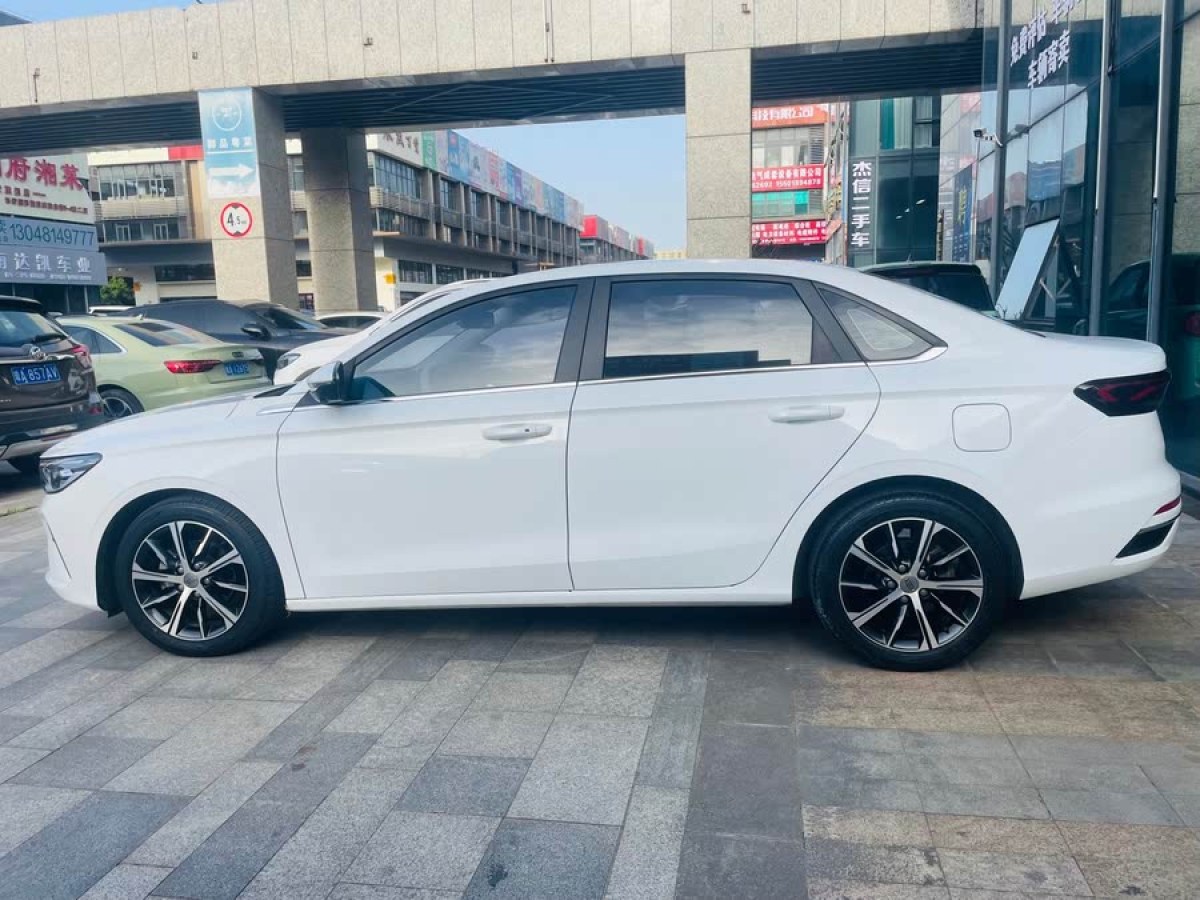 吉利 帝豪  2022款 第4代 1.5L CVT旗艦型圖片