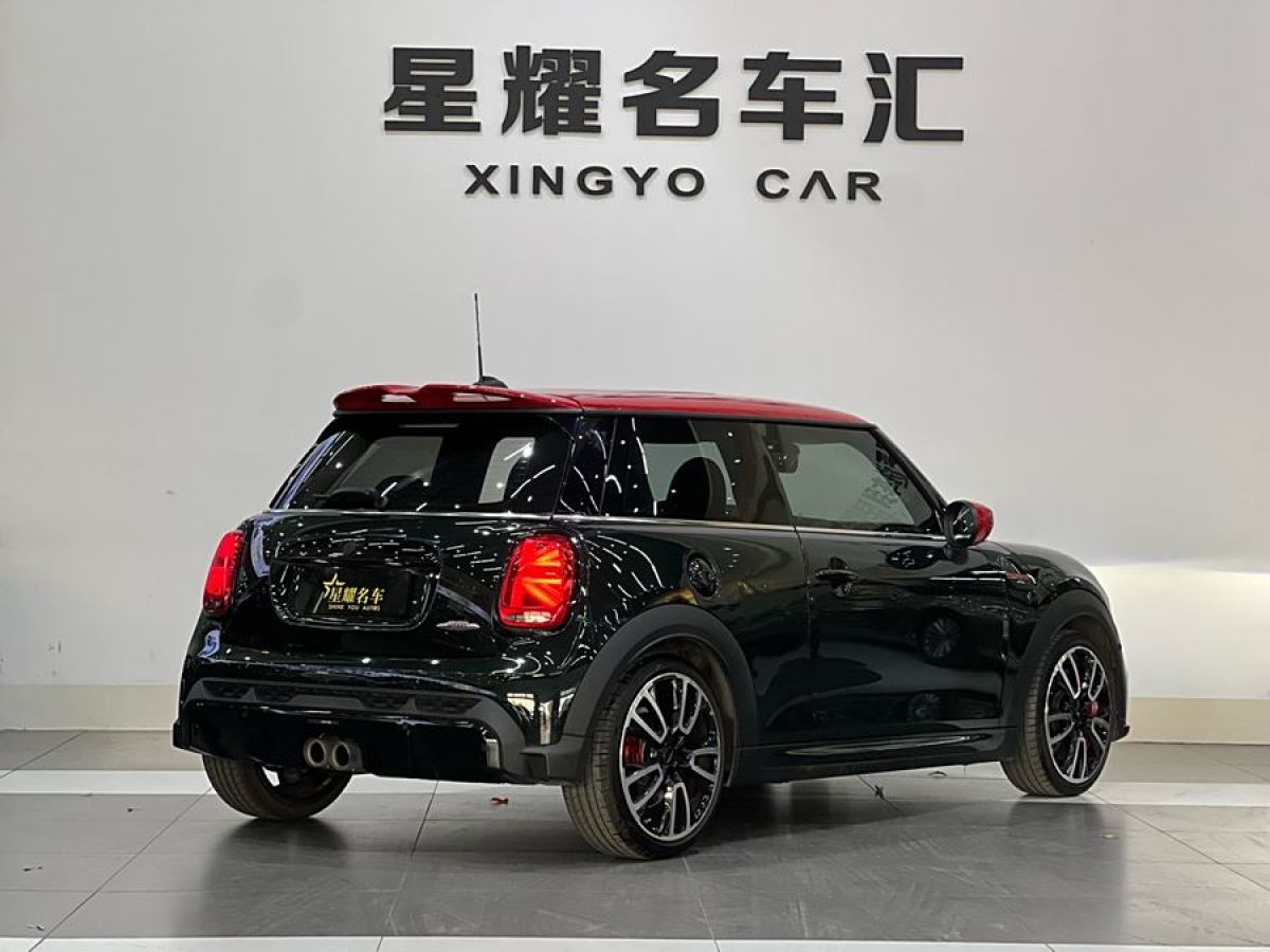 MINI JCW  2022款 2.0T JOHN COOPER WORKS ALL-IN圖片