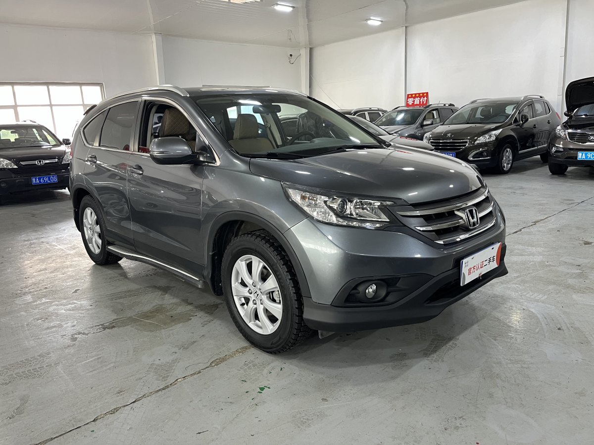 本田 CR-V  2012款 2.0L 兩驅(qū)都市版圖片