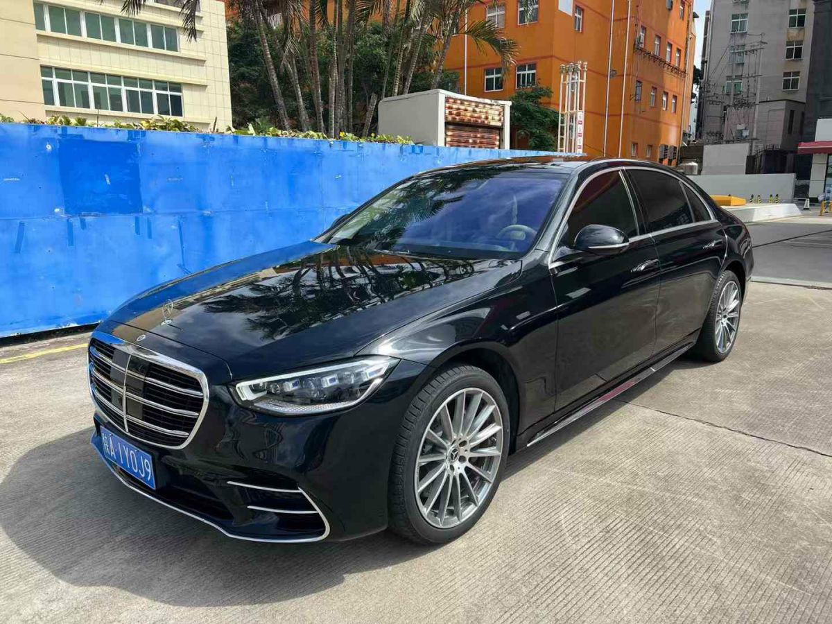 金冠 金冠奔馳V-Class  2023款 2.0T 巴赫?qǐng)D片