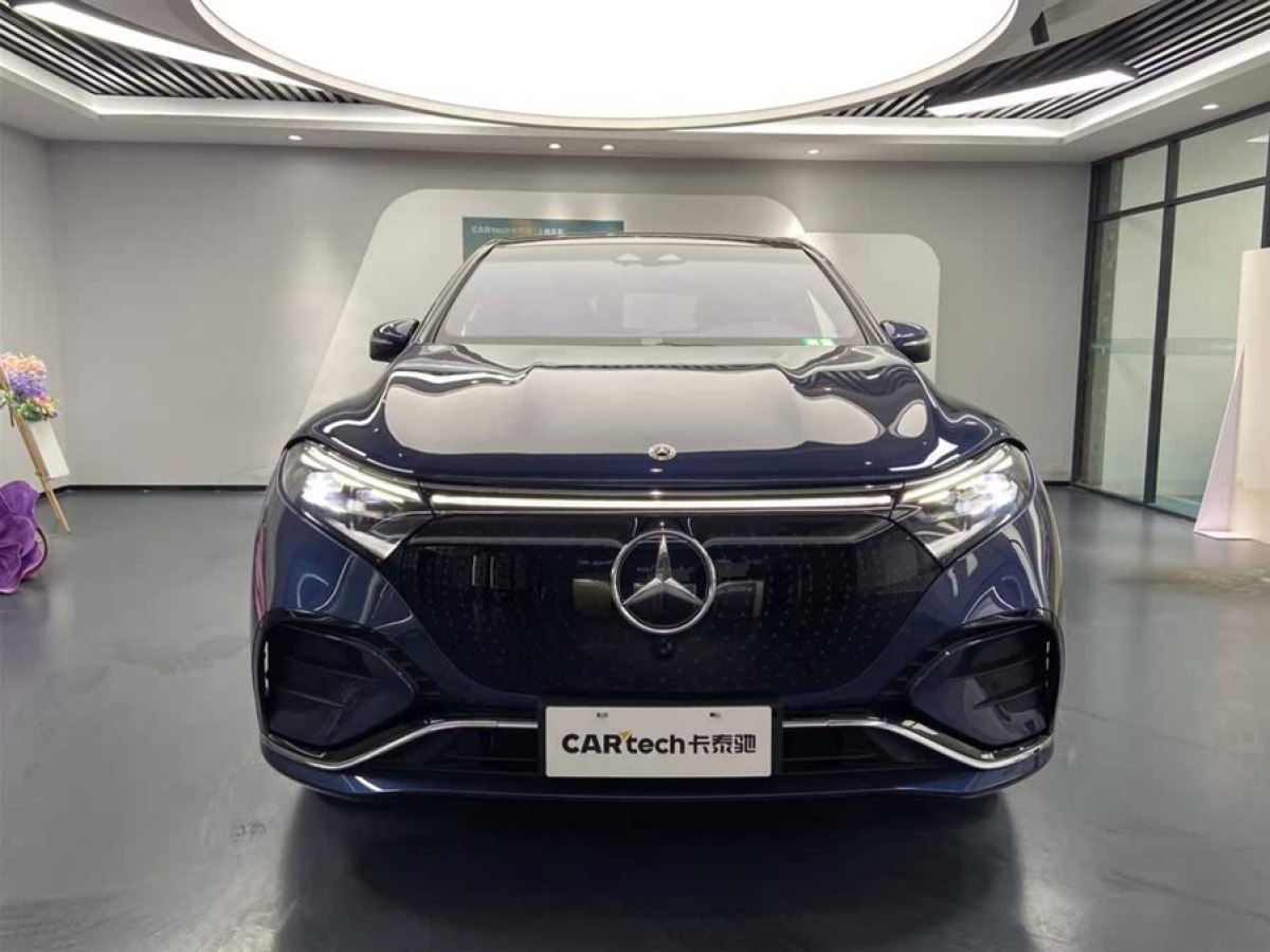 奔馳 奔馳EQS SUV  2023款 450+圖片