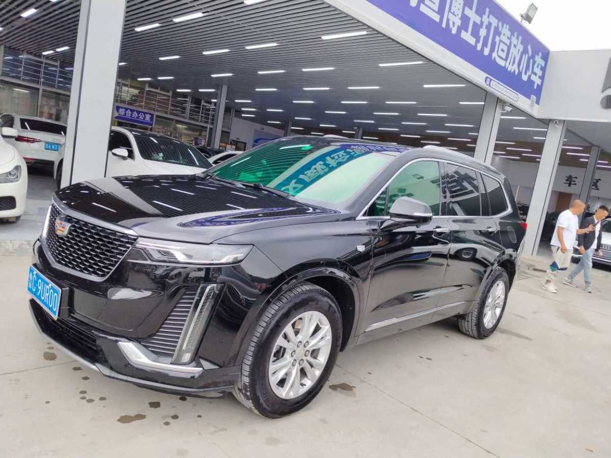 凱迪拉克 XT6  2021款 28T 七座風(fēng)尚型圖片
