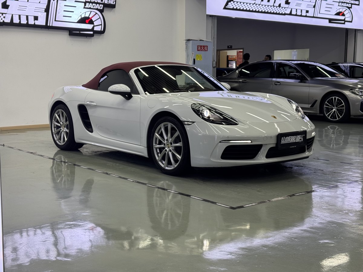 保時(shí)捷 718  2018款 Boxster 2.0T圖片