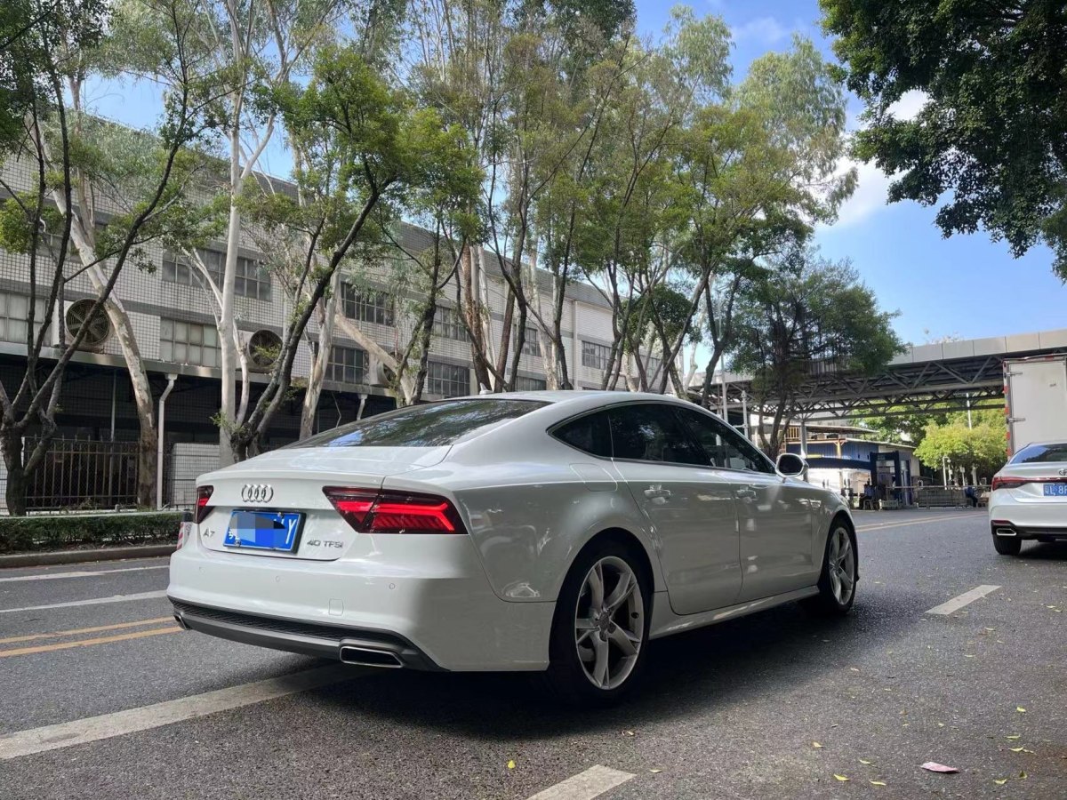 奧迪 奧迪A7  2018款 40 TFSI 進(jìn)取型圖片