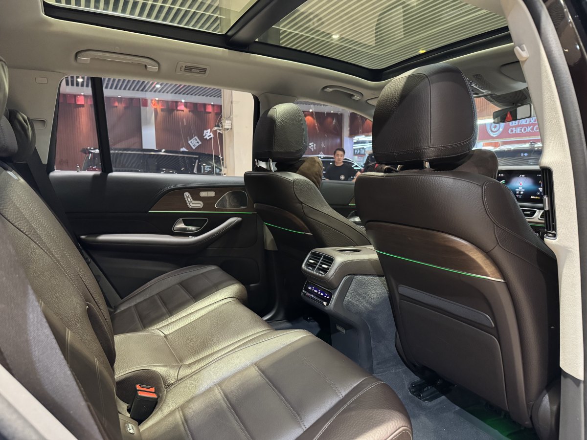 奔馳 奔馳GLS  2020款 GLS 450 4MATIC豪華型圖片