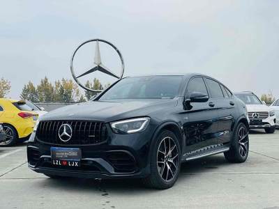 2021年4月 奔馳 奔馳GLC轎跑 AMG AMG GLC 43 4MATIC 轎跑SUV圖片