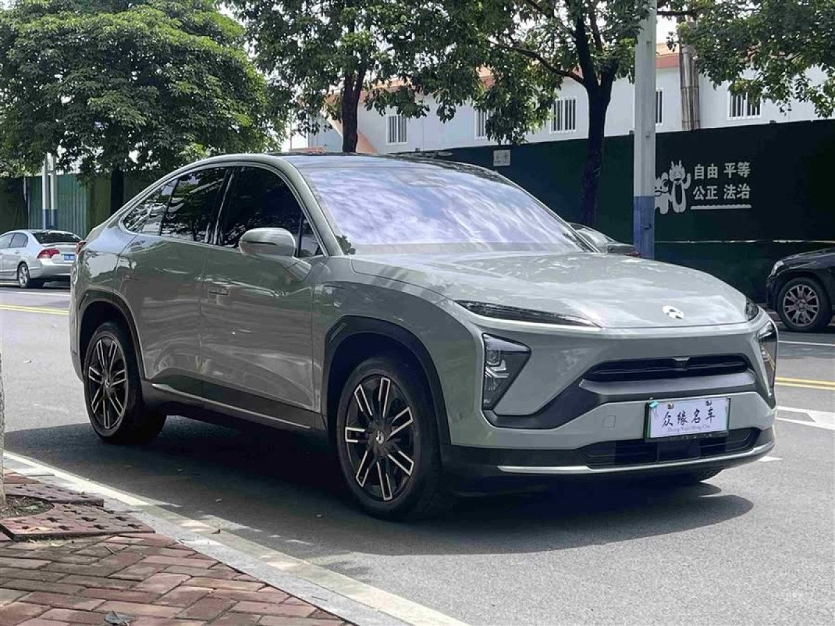 蔚來 蔚來EC6  2020款 430KM 運(yùn)動(dòng)版圖片