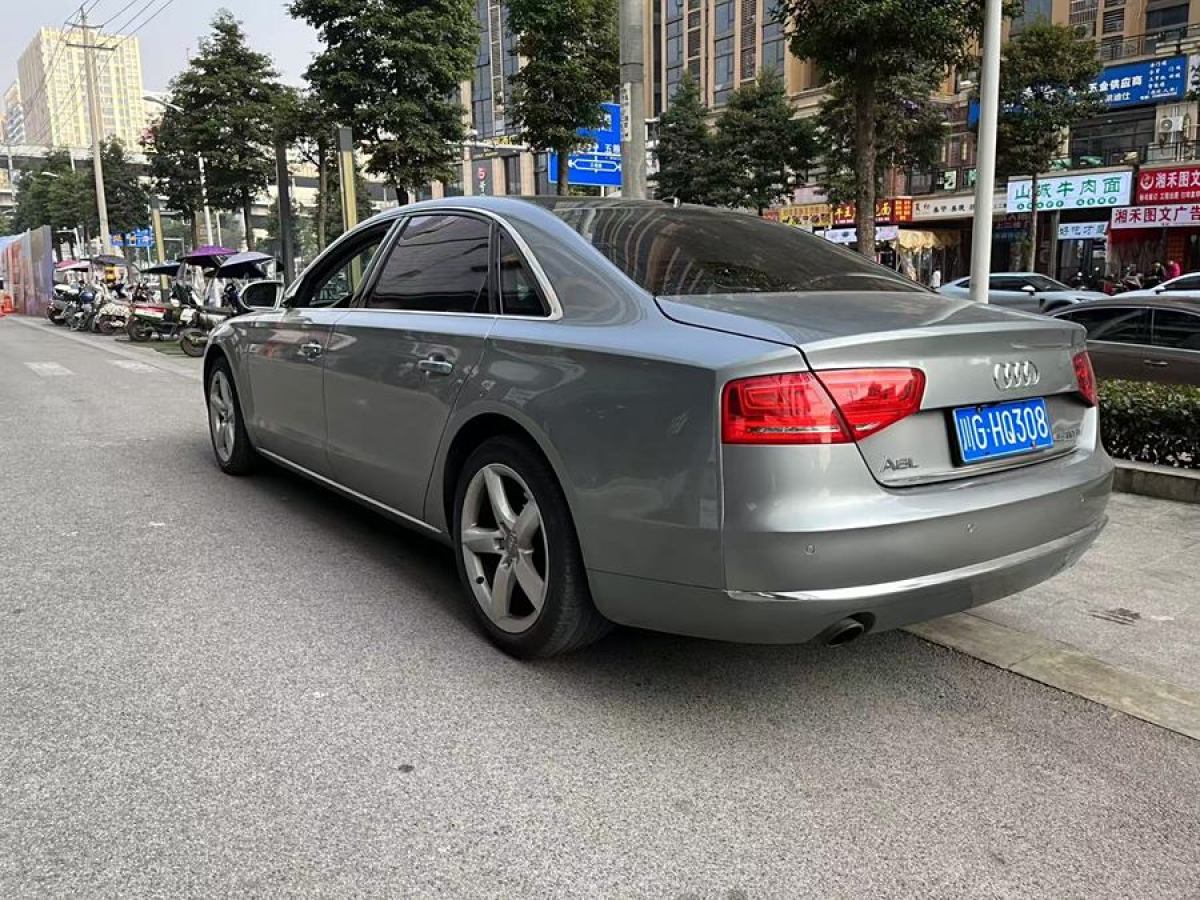 奧迪 奧迪A8  2012款 A8L 45 TFSI quattro舒適型圖片