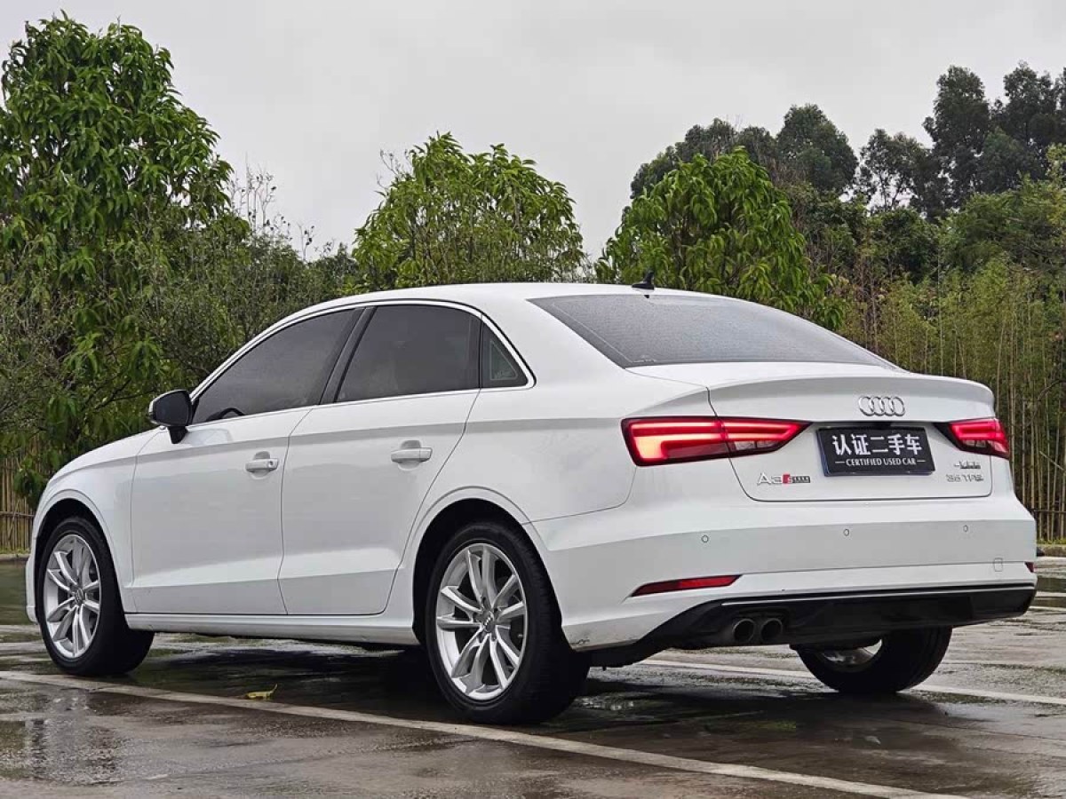 奧迪 奧迪A3  2019款 Limousine 35 TFSI 進(jìn)取型 國V圖片