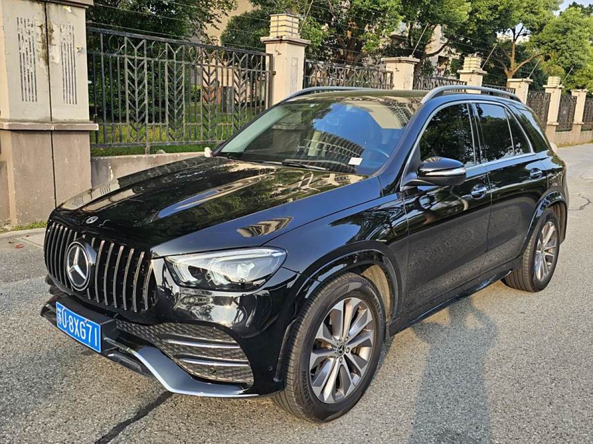 2022年7月奔馳 奔馳GLE  2022款 改款 GLE 350 4MATIC 時(shí)尚型