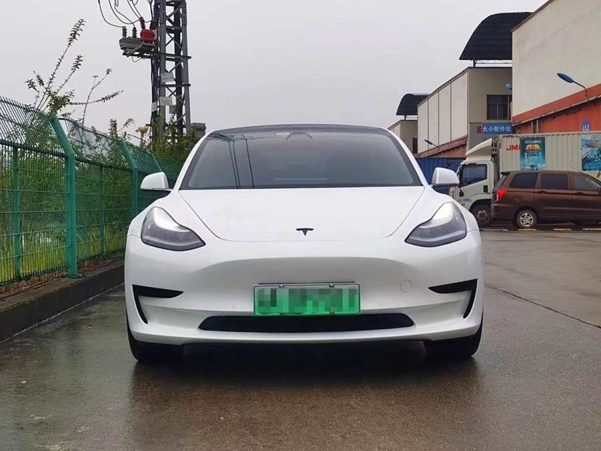 特斯拉 Model 3  2019款 標(biāo)準(zhǔn)續(xù)航后驅(qū)升級(jí)版圖片