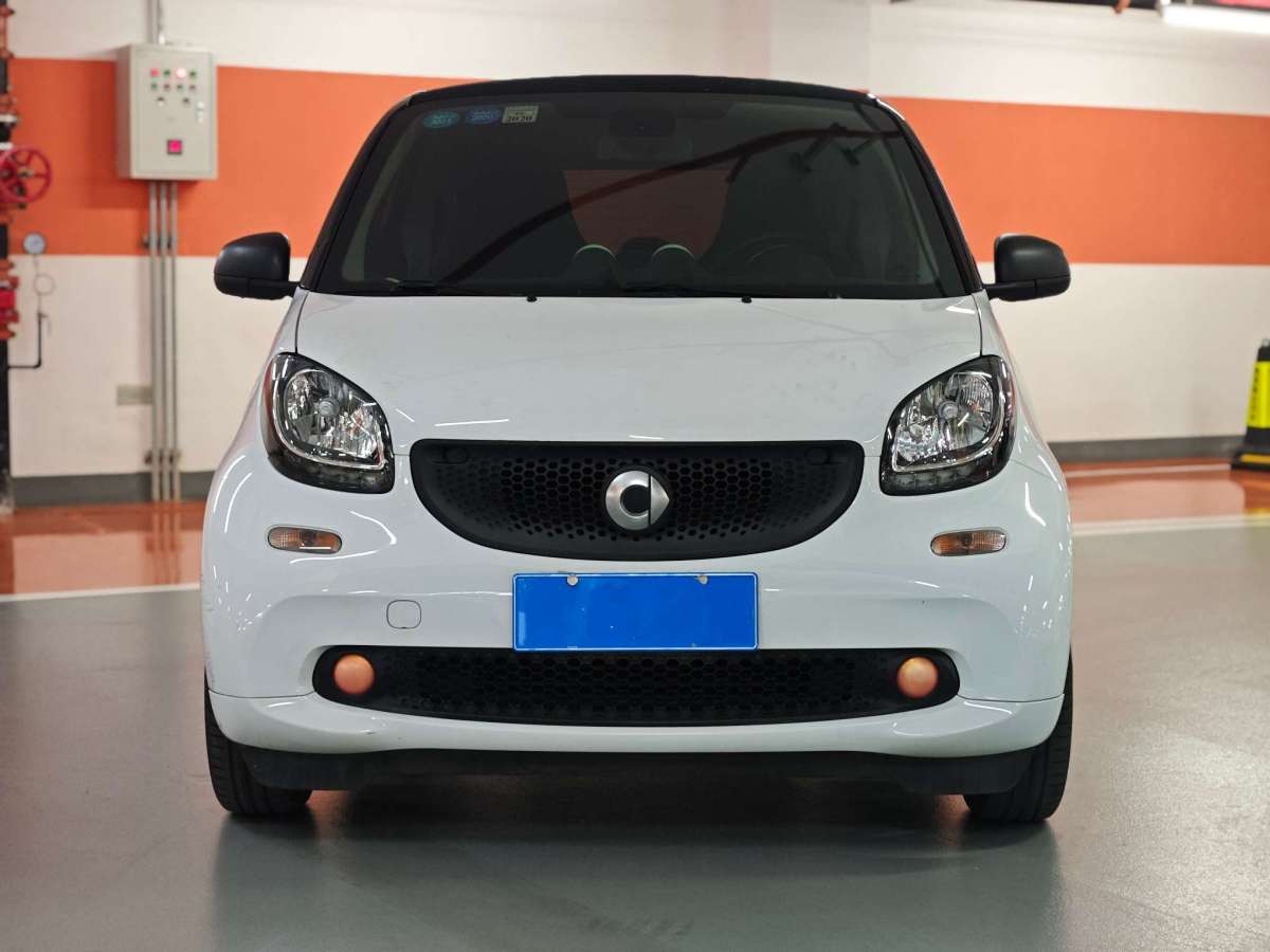 smart fortwo  2018款 1.0L 52千瓦硬頂靈動版圖片