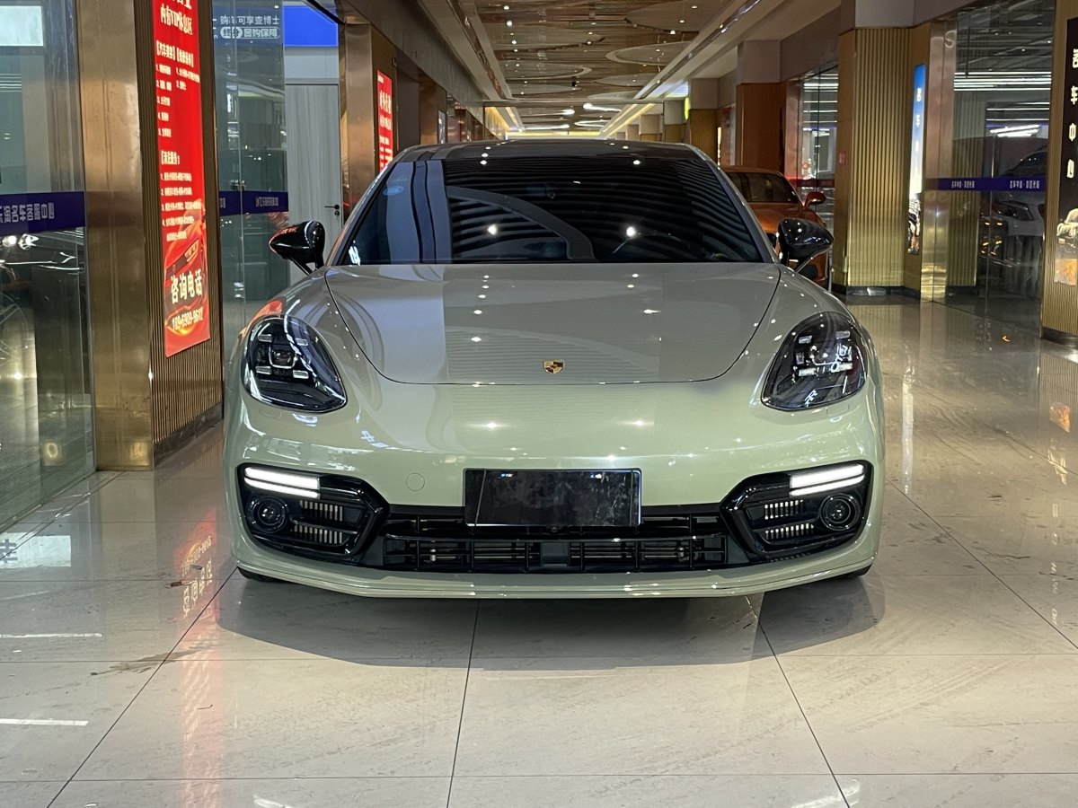 2019年8月保時捷 Panamera  2019款 Panamera 2.9T