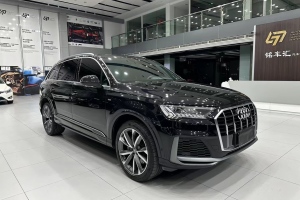 奥迪Q7 奥迪 55 TFSI quattro 黑武士专享版