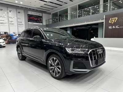 2020年7月 奧迪 奧迪Q7(進(jìn)口) 55 TFSI quattro 黑武士專享版圖片