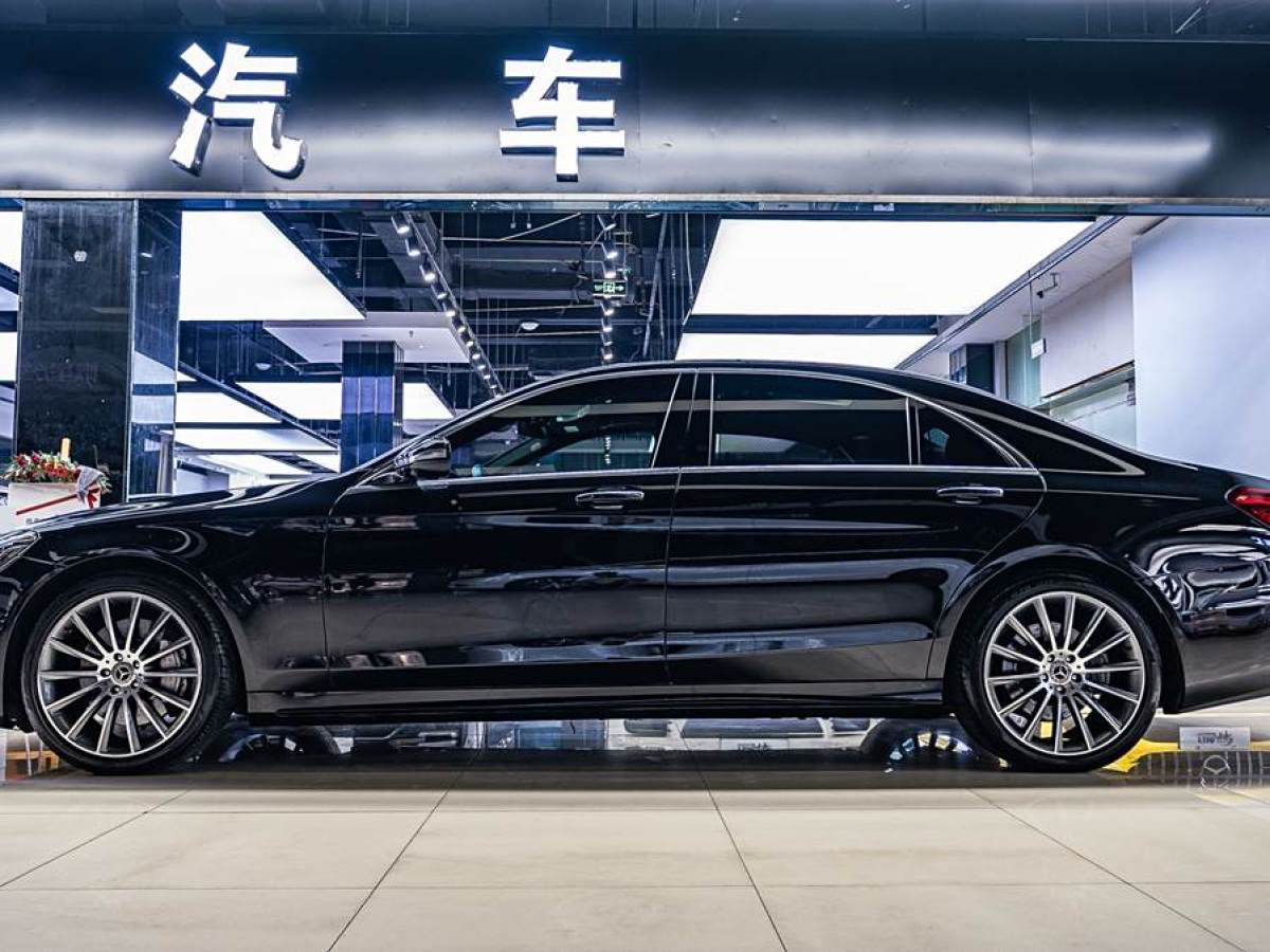 2019年10月奔馳 邁巴赫S級(jí)  2019款  改款 S 450 4MATIC