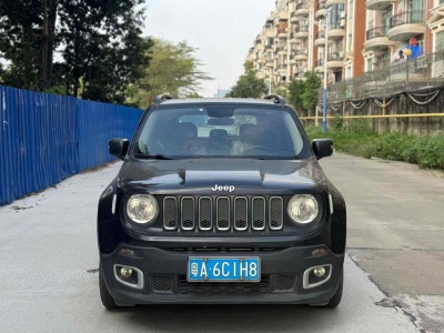 2017年5月 Jeep 自由侠 1.4T 自动高能版图片