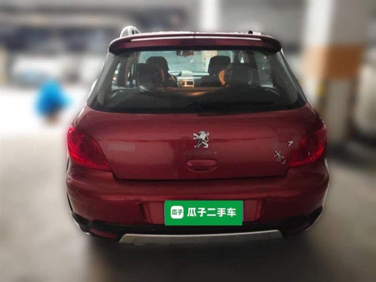 標(biāo)致 307  2013款 1.6L 手動(dòng)CROSS圖片