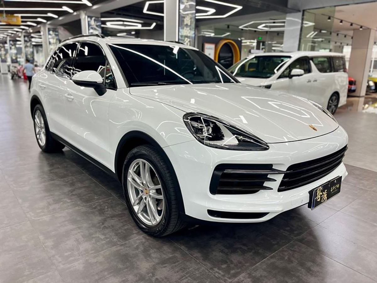 保時捷 Cayenne  2019款 Cayenne 3.0T圖片