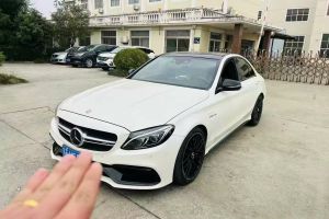 奔驰C级AMG 奔驰 AMG C 63