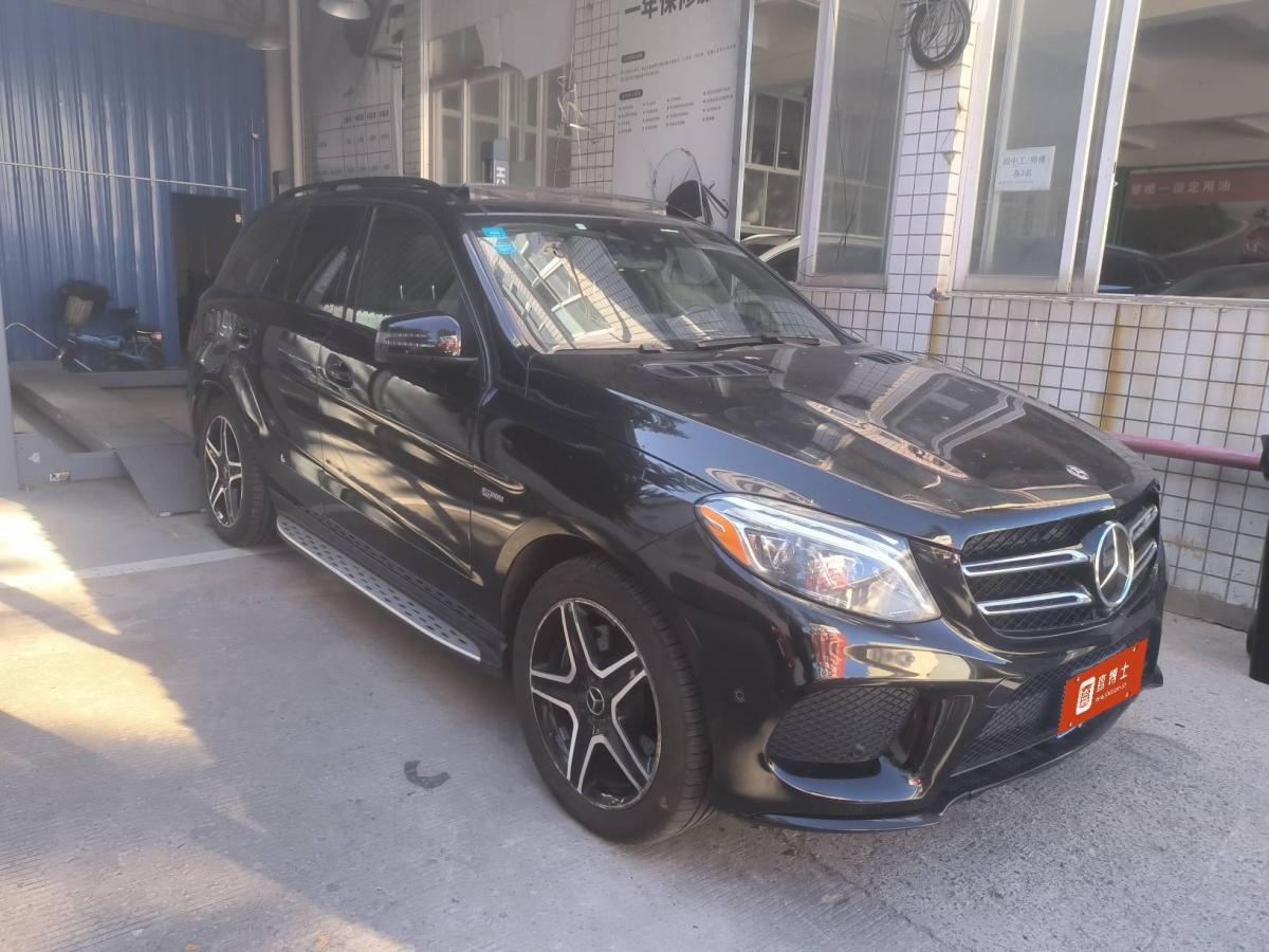 奔馳 奔馳GLE AMG  2017款 AMG GLE 43 4MATIC圖片