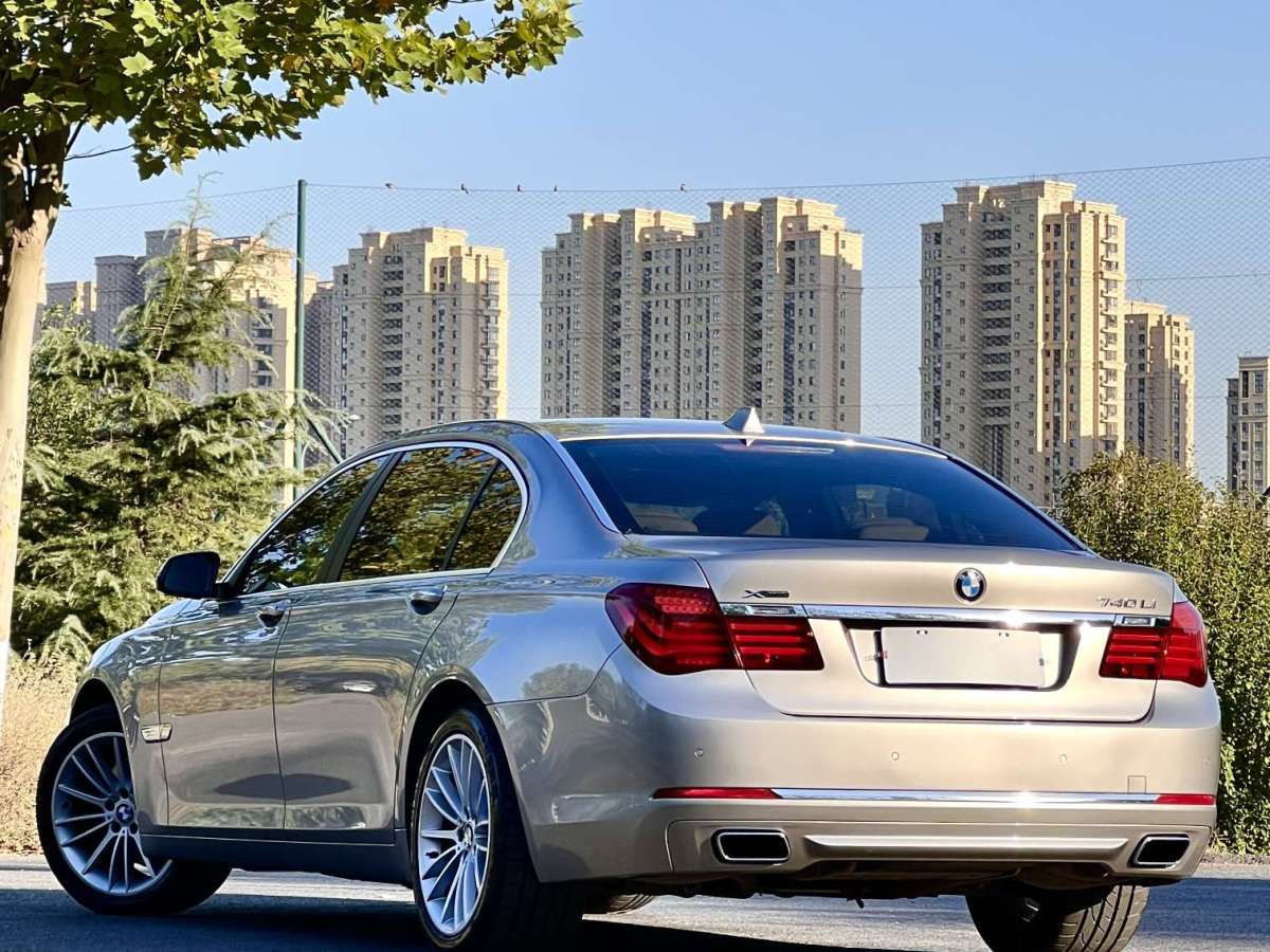 宝马 宝马7系  2013款 740Li xDrive图片