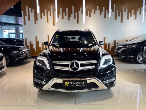 奔驰 奔驰GLK级  2015款 GLK 300 4MATIC 时尚型 极致版