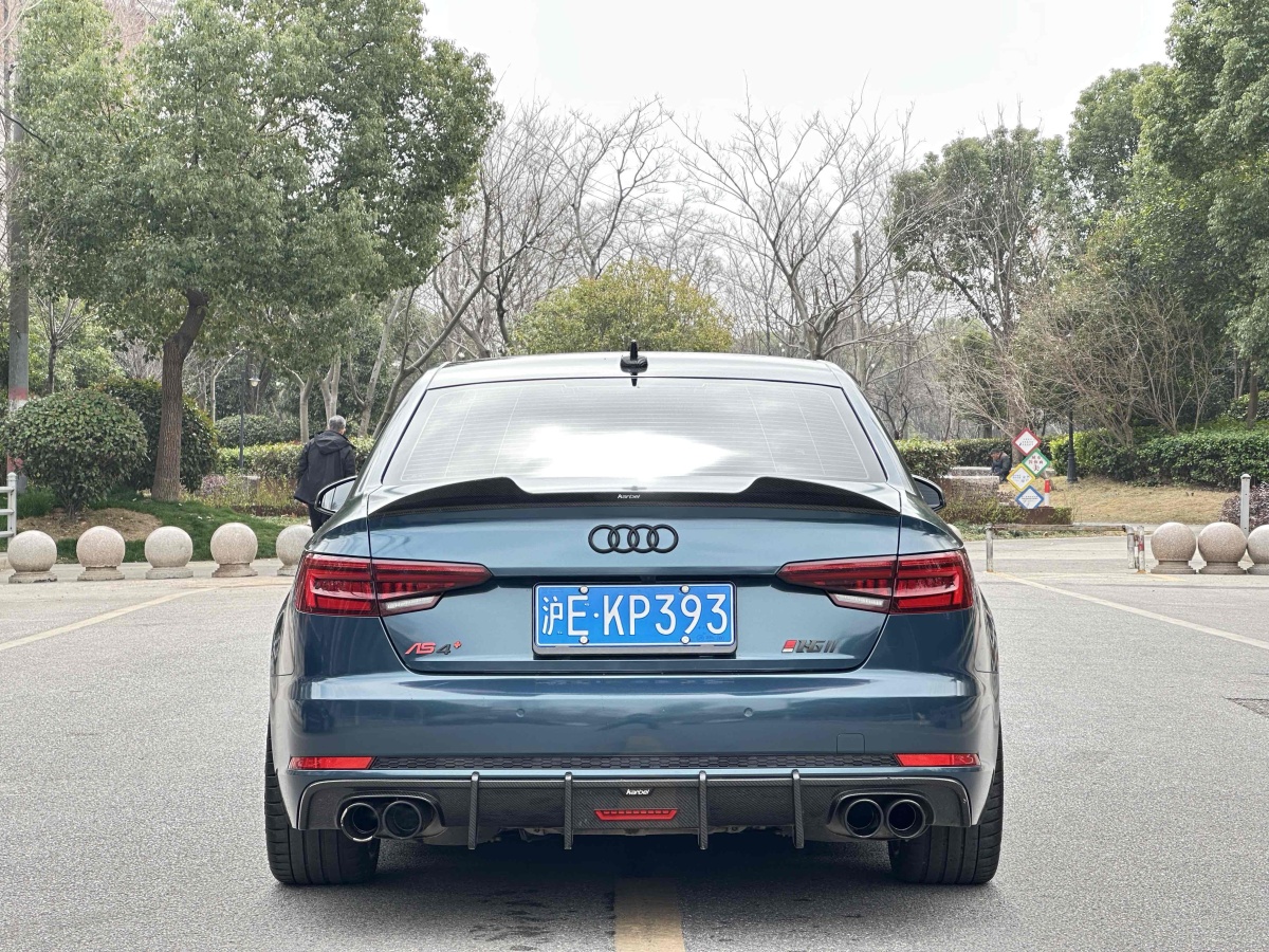 2019年10月奧迪 奧迪S4  2018款 S4 3.0TFSI