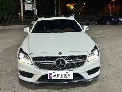 2017年6月 奔驰 奔驰CLS级(进口) CLS 320逸彩版图片