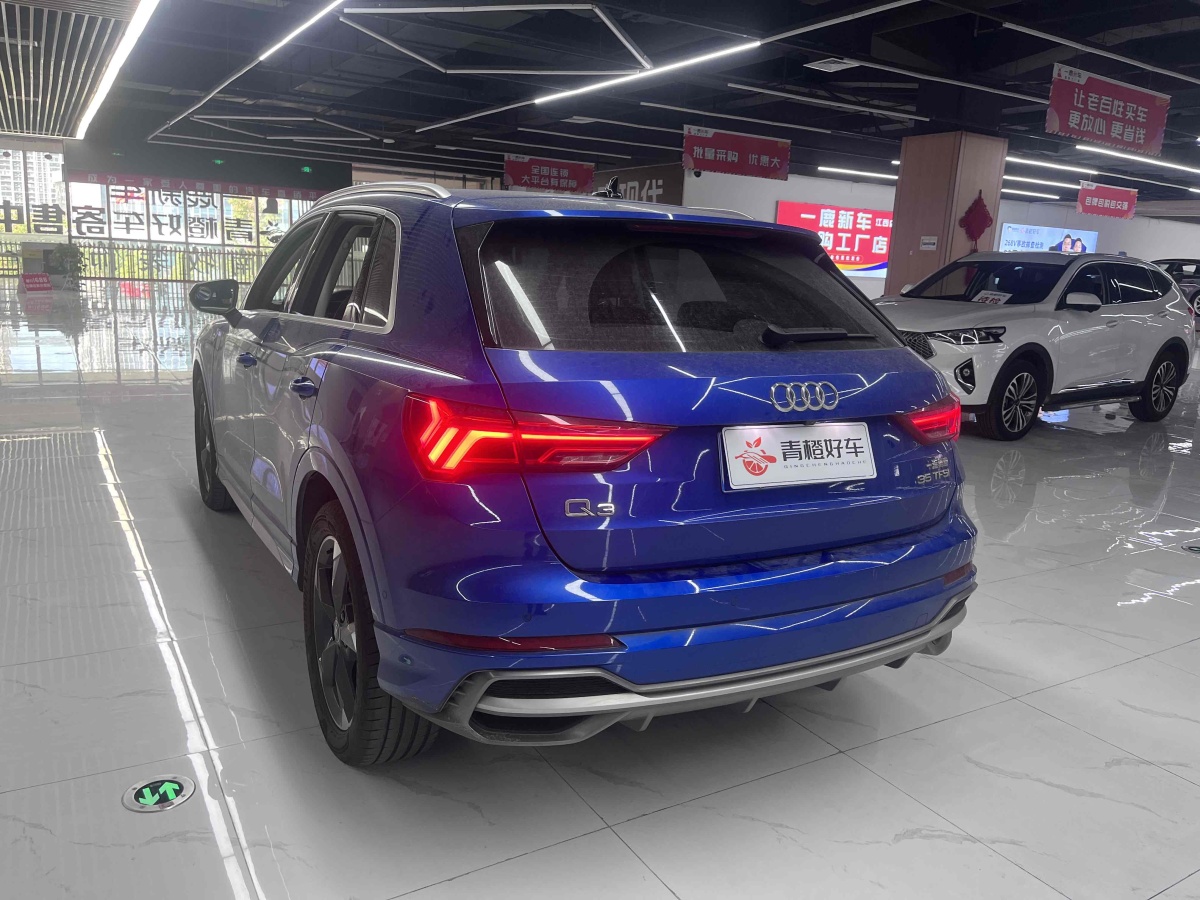 奧迪 奧迪Q3  2022款 35 TFSI 時尚動感型圖片