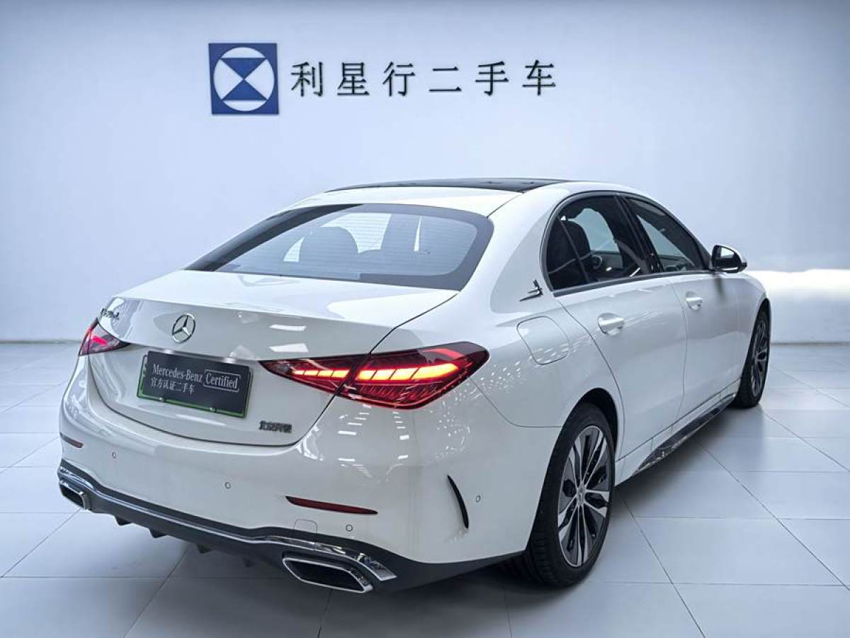 奔馳 奔馳C級(jí)新能源  2023款 改款 C 350 eL圖片