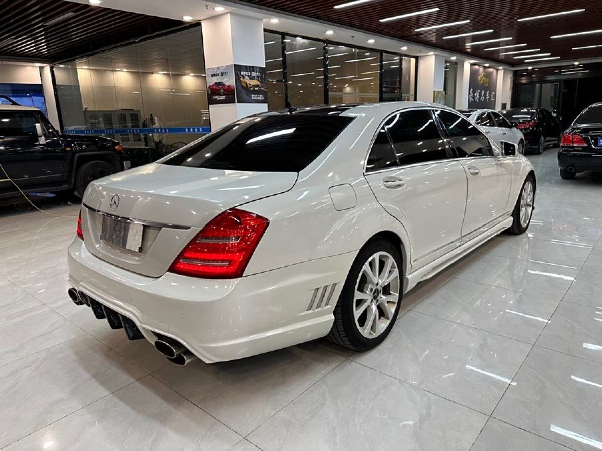 奔馳 奔馳S級(jí)  2006款 S 350圖片